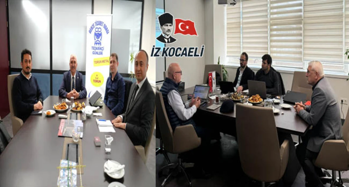 GEBZE TİCARET ODASI&rsquo;NDAN TEDARİK&Ccedil;İ G&Uuml;NLERİ KAPSAMINDA TORUN METAL İLE STRATEJİK BULUŞMA