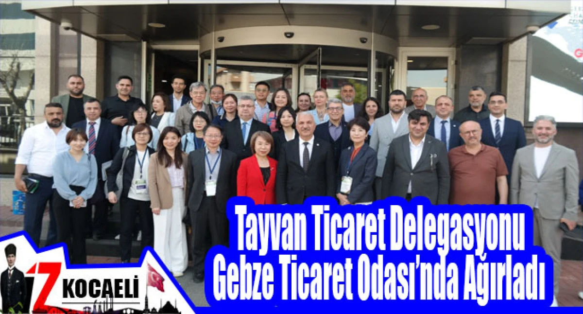 GEBZE TİCARET ODASI’NDAN ULUSLARARASI TİCARETTE GÜÇLÜ ADIM