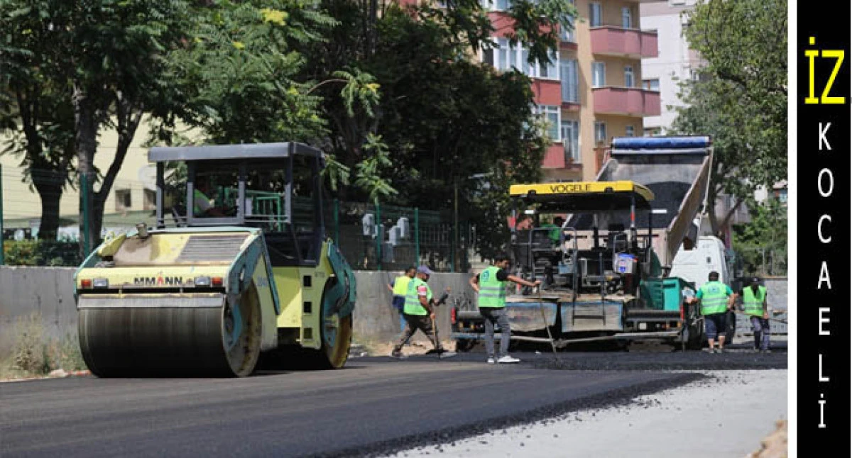 Gebze’de bağlantı yolları açılmaya devam ediyor