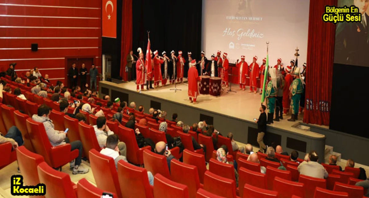 Gebze&rsquo;de Fatih Sultan Mehmet Vefatının 545. Sene-i Devriyesinde Anıldı
