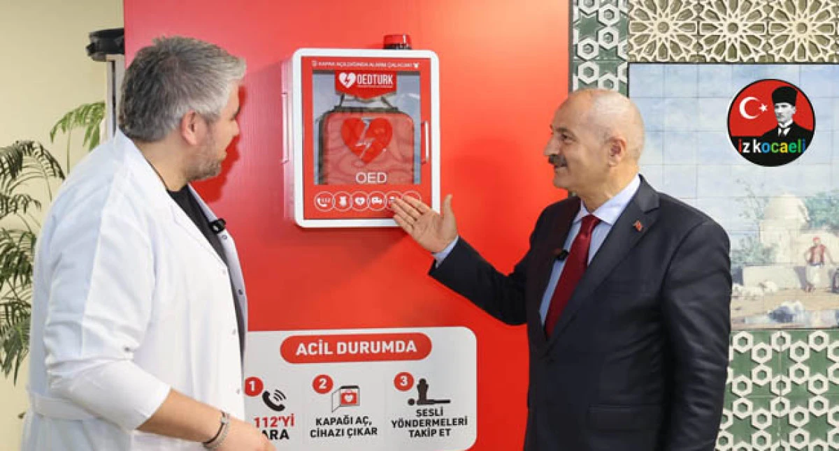 Gebze&rsquo;de Hayat Kurtaracak OED Uygulaması