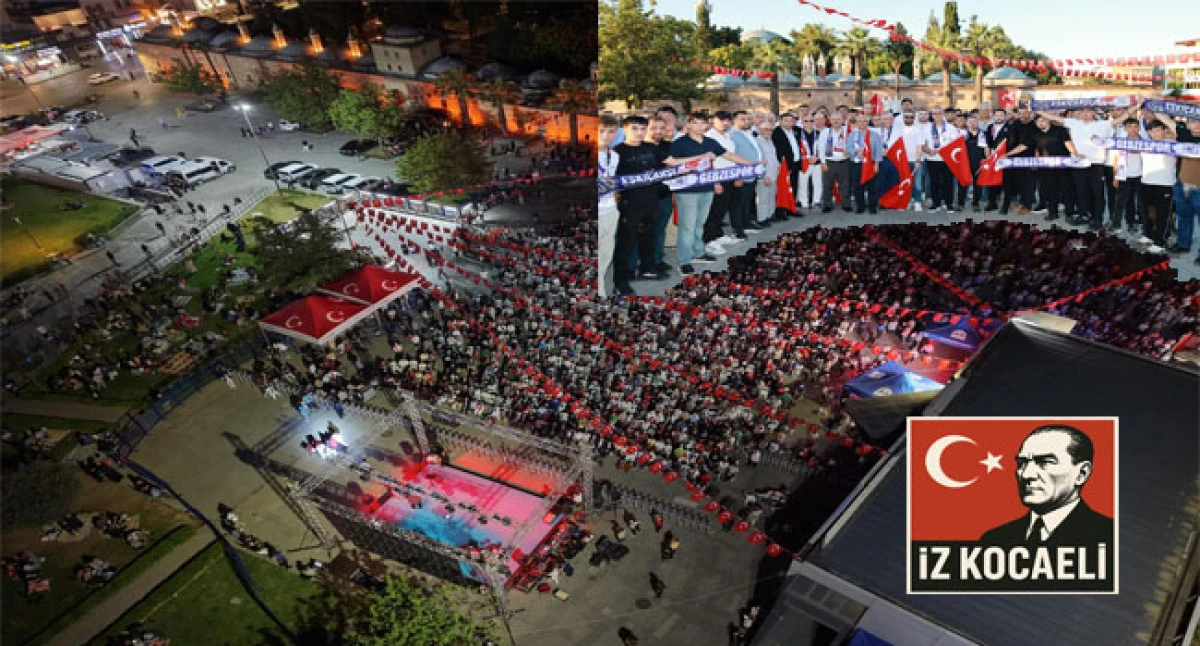 Gebze'de İrade N&ouml;beti
