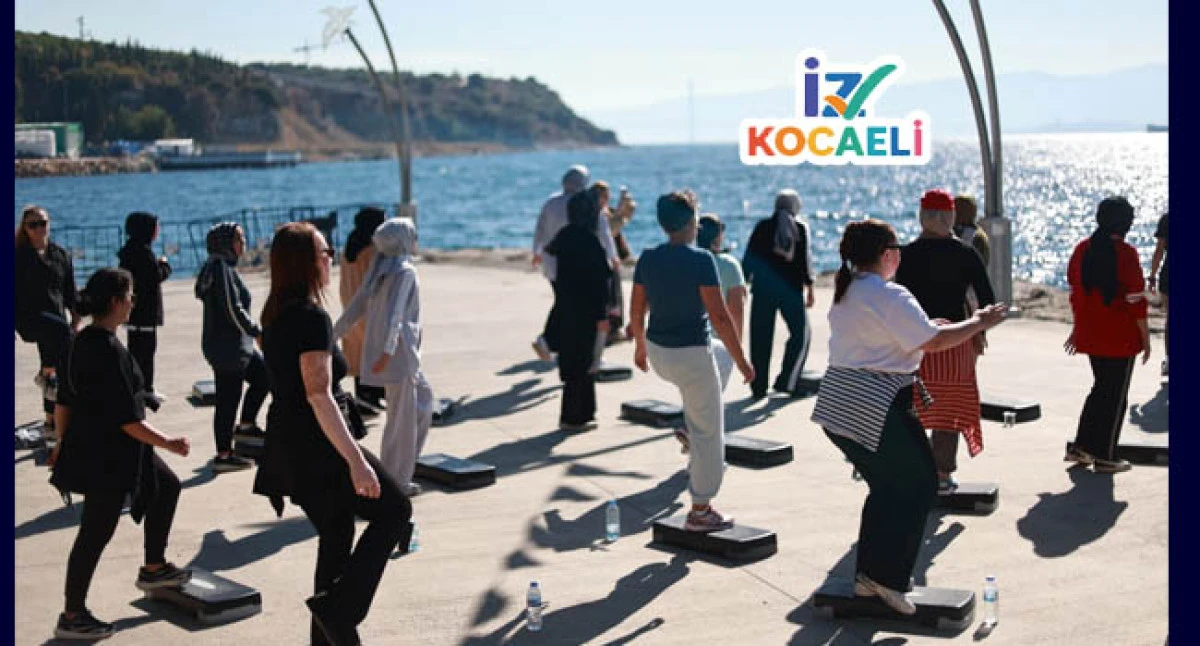 Gebze&rsquo;de Kadınlar &ldquo;Adım At, Havan Değişsin&rdquo; Dedi