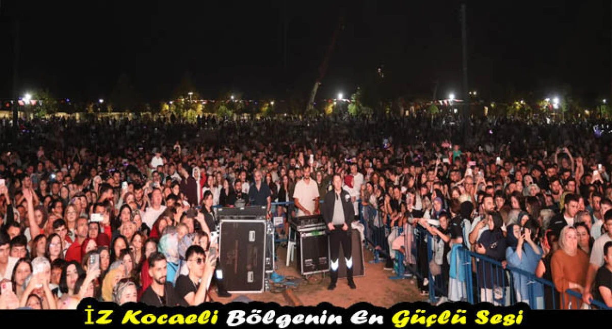 Gebze&rsquo;de Karadeniz R&uuml;zg&acirc;rı Esti