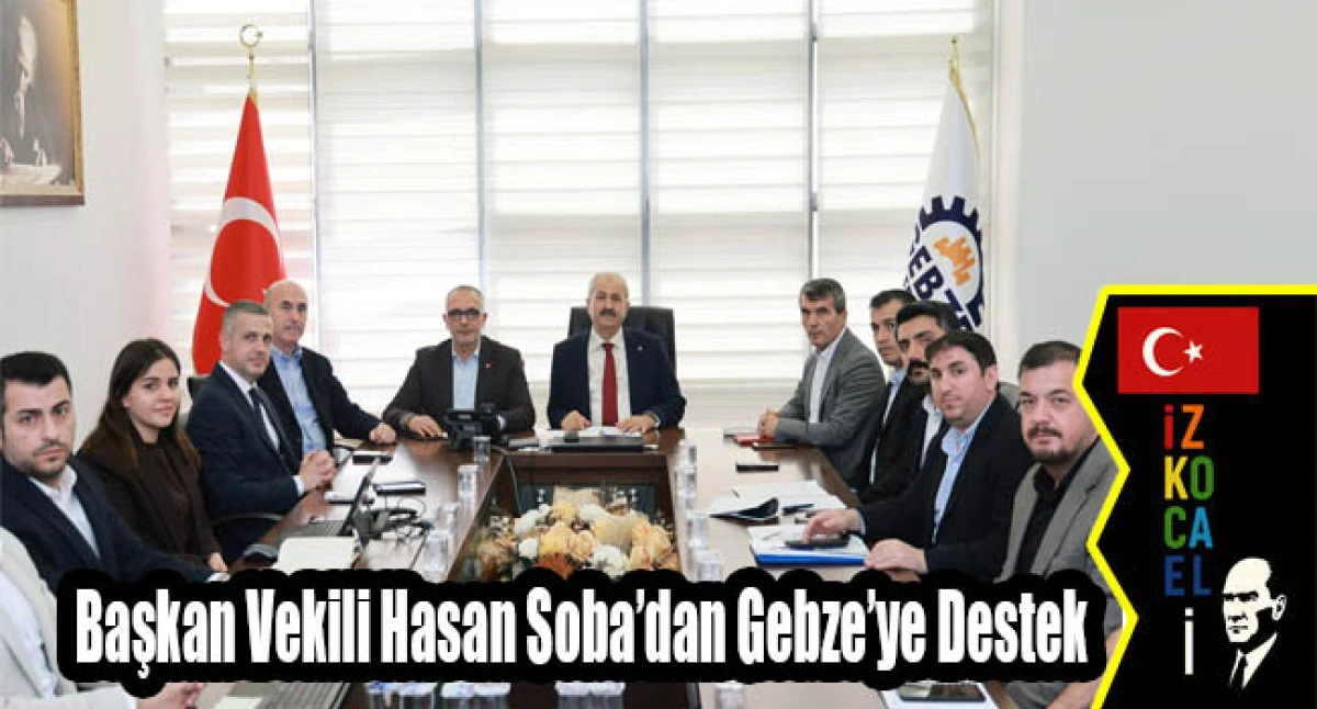 Gebze&rsquo;de Koordinasyon Toplantısı Yapıldı