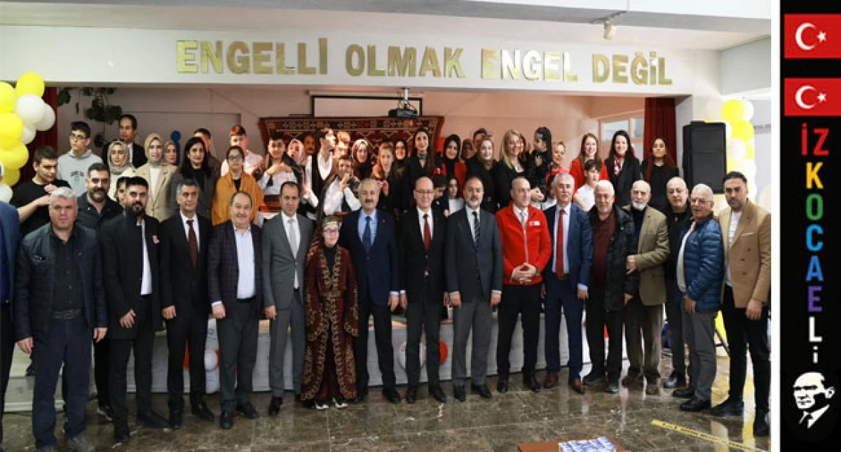 GEBZE&rsquo;DE OTİZM FARKINDALIĞINA ANLAMLI PROGRAM