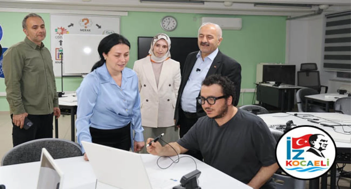 Gebze&rsquo;de Oytun Erbaş&rsquo;la Bilim ve Gen&ccedil;lik Buluşması
