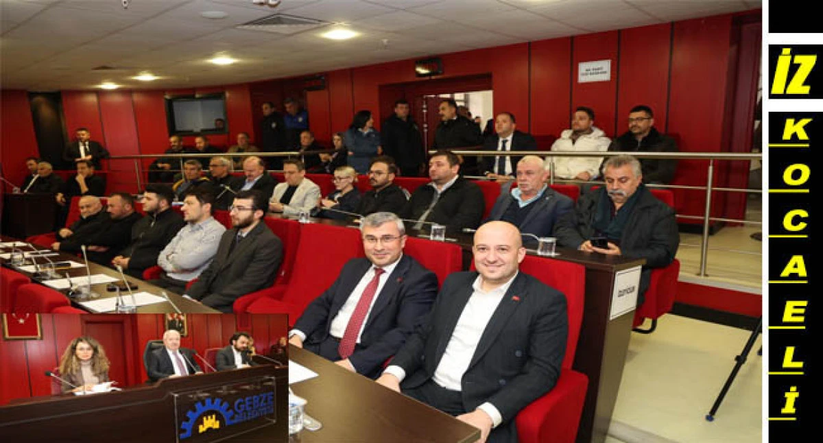 Gebze&rsquo;de Şubat Meclisi Yapıldı
