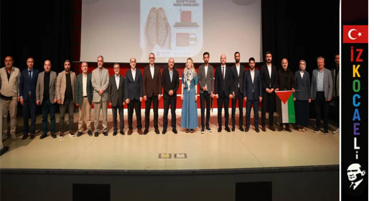 Gebze&rsquo;de &ldquo;Sumud&rsquo;dan Umuda&rdquo; Buluşması