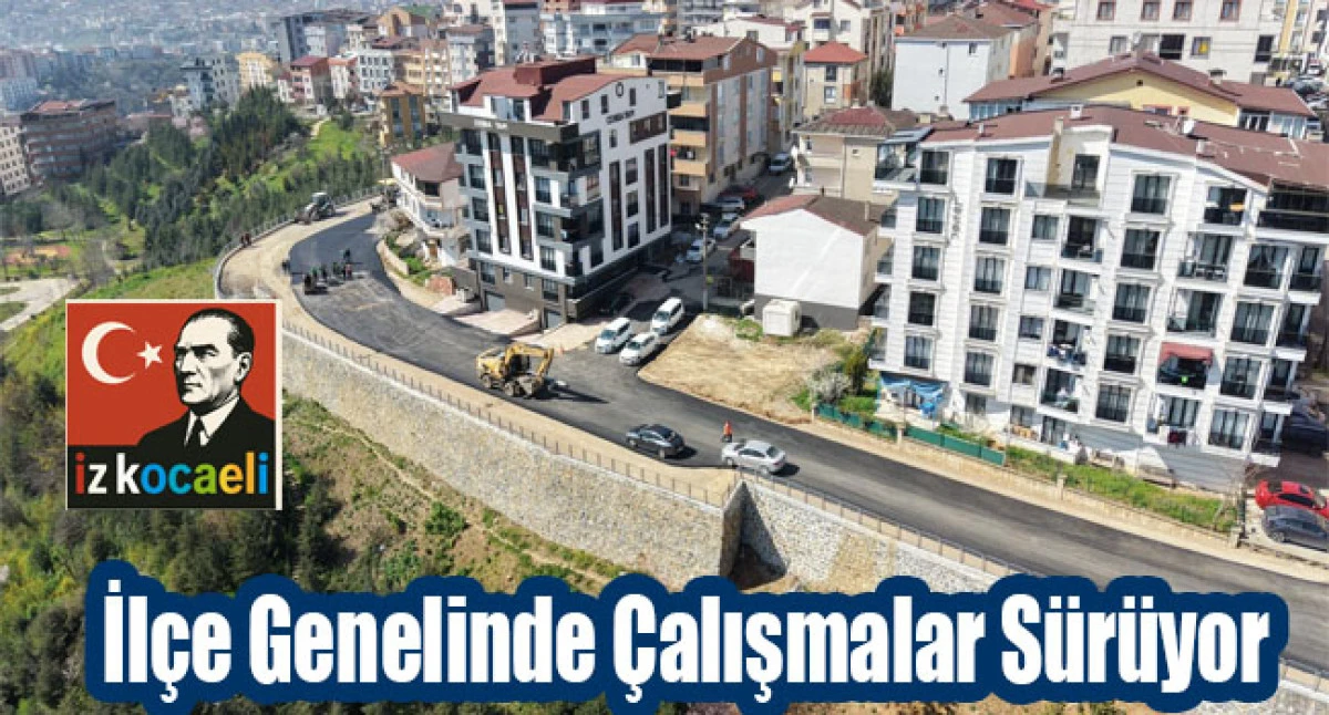 GEBZE&rsquo;DE &Uuml;STYAPI &Ccedil;ALIŞMALARI HIZ KESMEDEN DEVAM EDİYOR