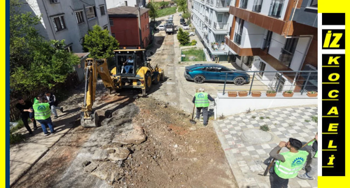 Gebze&rsquo;de &Uuml;styapı &Ccedil;alışmaları Hız Kesmeden Devam Ediyor