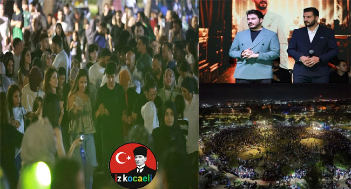 Gebze&rsquo;de Yaz Konserleri Coşkusu