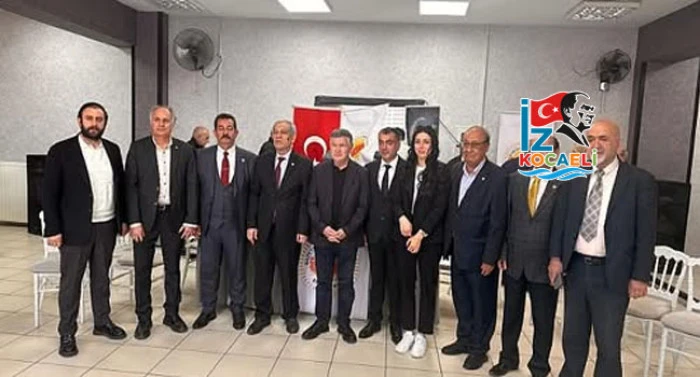 GEBZELİ GAZETECİ AHMET OĞUZ BASIN VAKFI GENEL BAŞKAN YARDIMCISI OLDU!