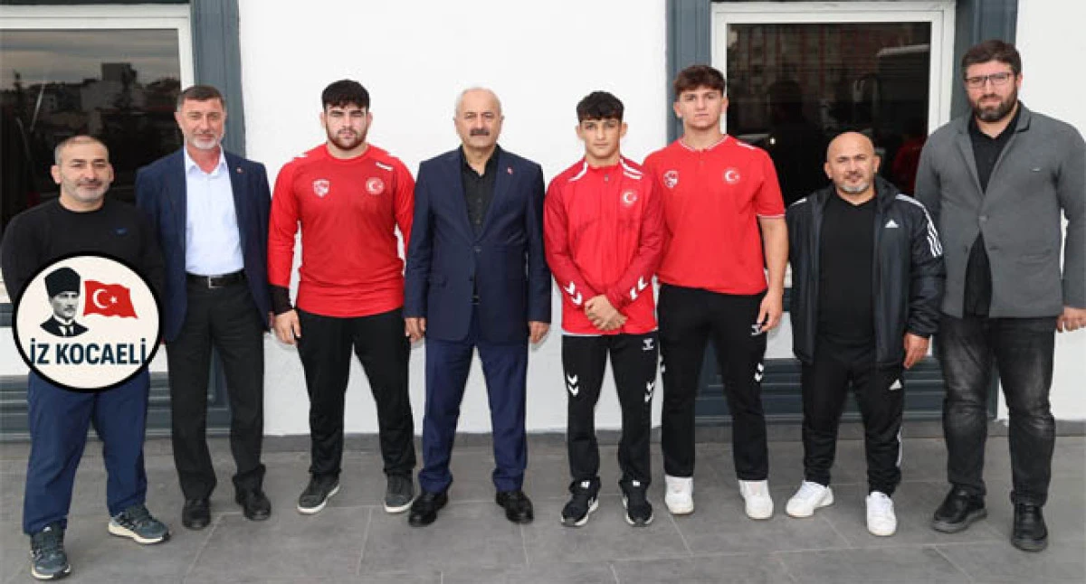 Gebzeli Güreşçiler Balkan Şampiyonasından Madalyalarla Döndü