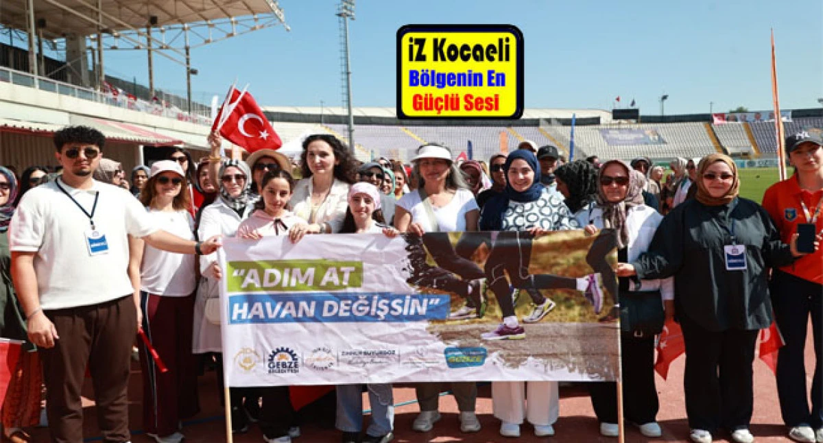Gebzeli Kadınlar &ldquo;Adım At, Havan Değişsin&rdquo; Etkinliğinde Buluştu