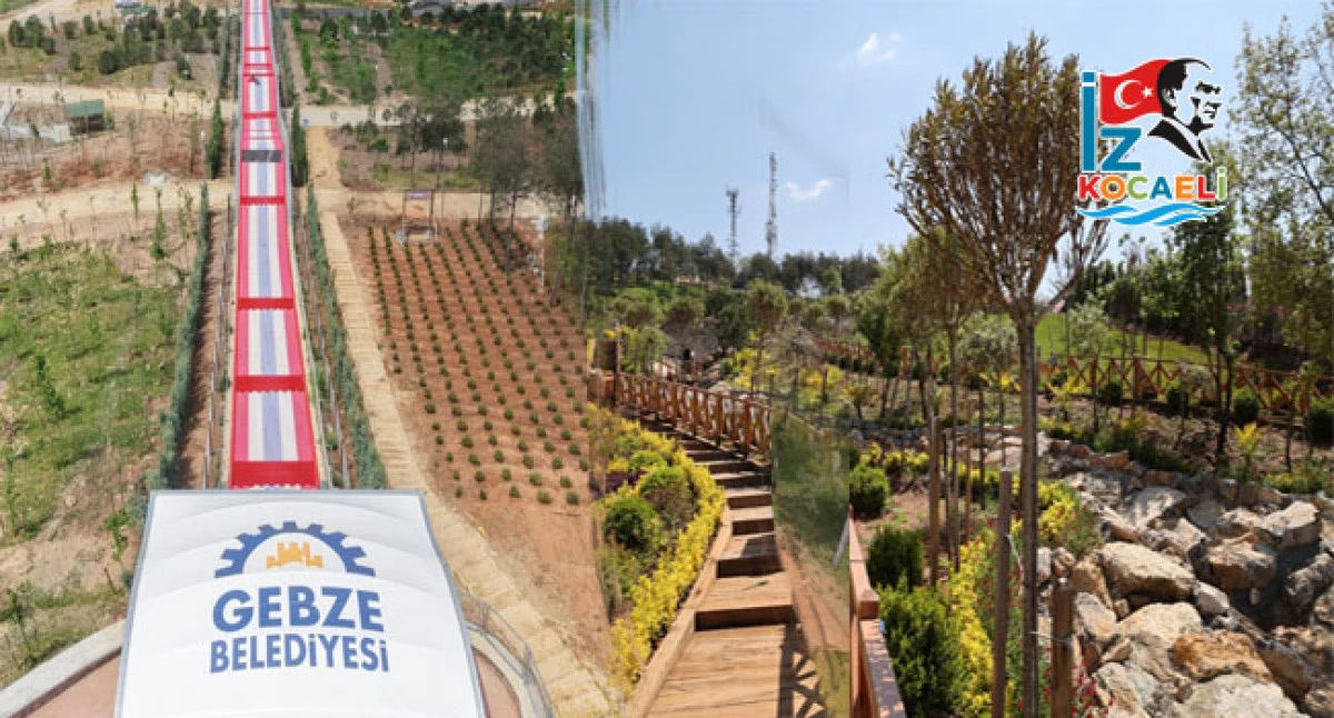 Gebze&rsquo;nin Yeni Cazibe Merkezi Pelitli Bayraktepe Hizmete A&ccedil;ıldı