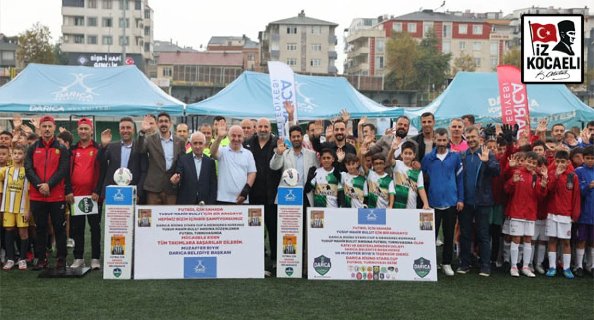 Geleceğin yıldızları Darıca’da buluştu