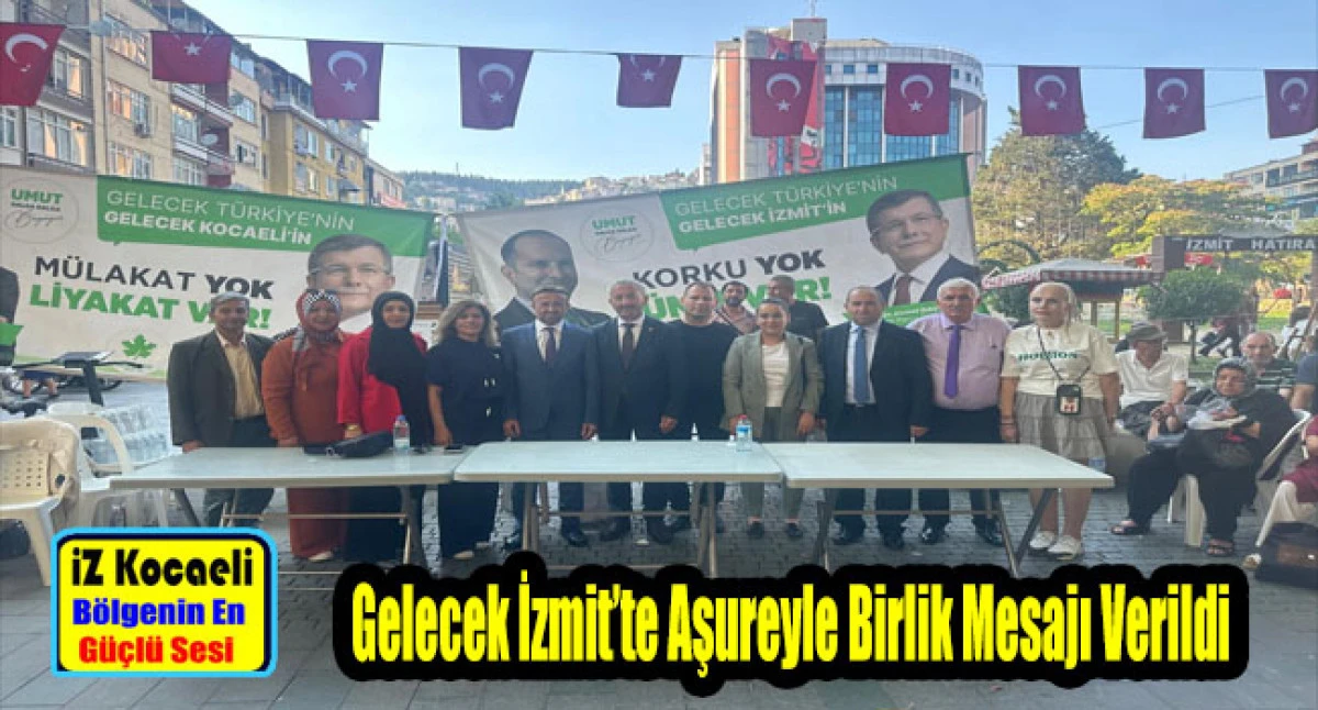 Gelecek İzmit’te Aşureyle Birlik Mesajı Verildi