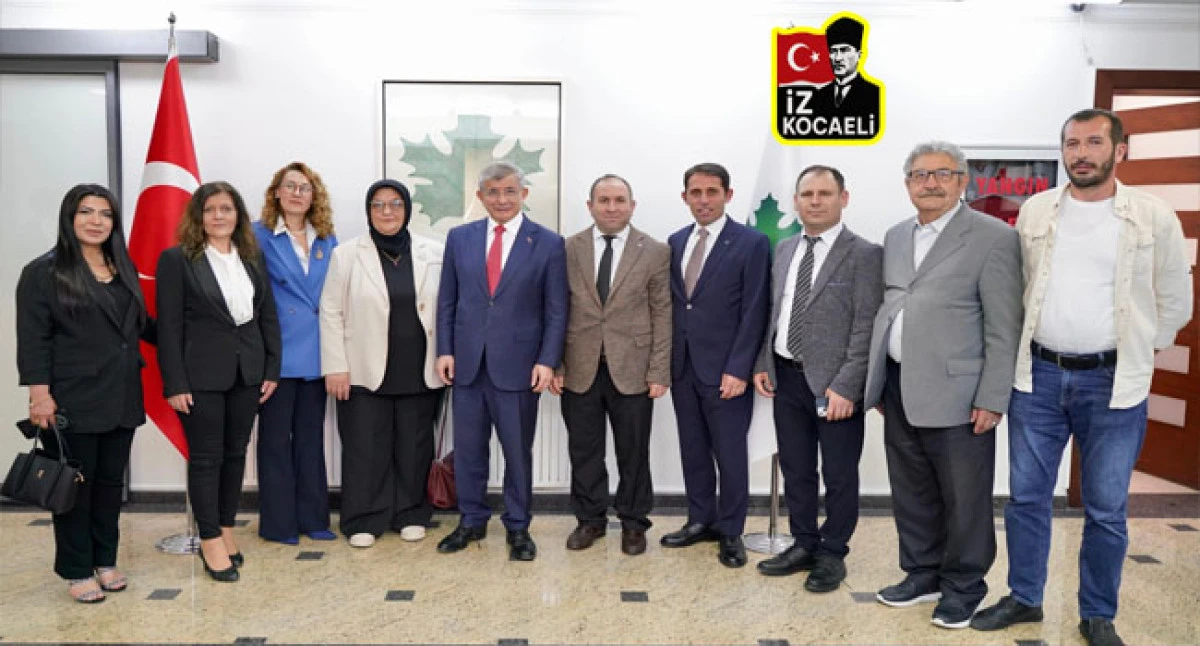 Gelecek Partisi Kocaeli&rsquo;de Teşkilatlanma &Ccedil;alışmaları Hız Kesmeden S&uuml;r&uuml;yor