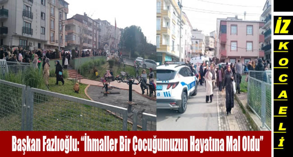 Gelecek Partisi&rsquo;nden Okul &Ouml;n&uuml; Faciasına Sert Tepki Başkan Fazlıoğlu: &ldquo;İhmaller Bir &Ccedil;ocuğumuzun Hayatına Mal Oldu&rdquo;