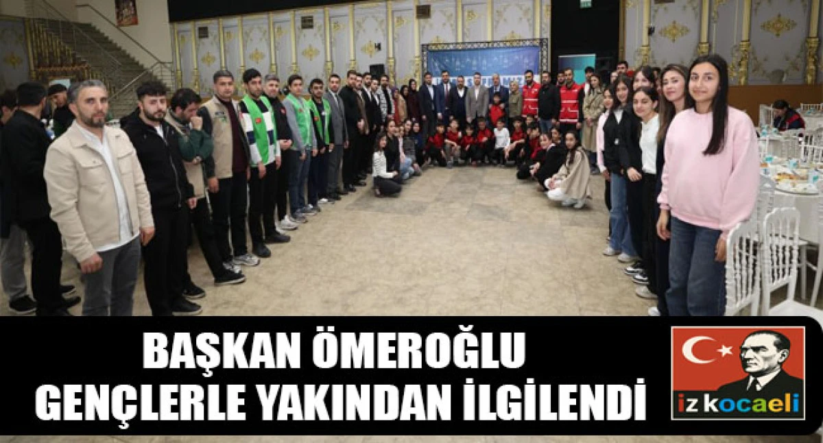 GEN&Ccedil;LER AYNI SOFRADA BULUŞTU: DİLOVASI&rsquo;NDA BİRLİK VE KARDEŞLİK İFTARI