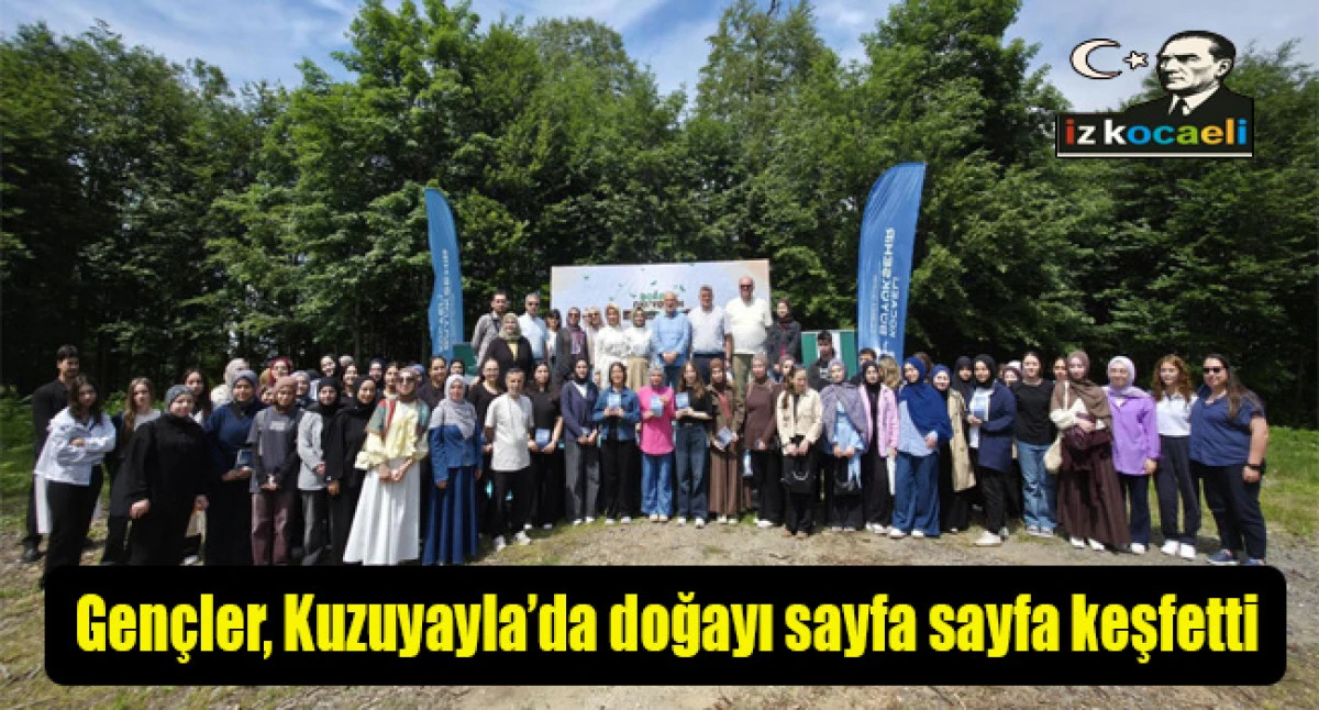 Gen&ccedil;ler, Kuzuyayla&rsquo;da doğayı sayfa sayfa keşfetti