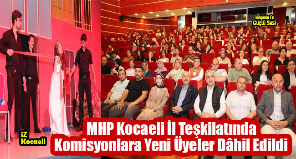 GESMEK Tiyatro Ekibinden muhteşem performans