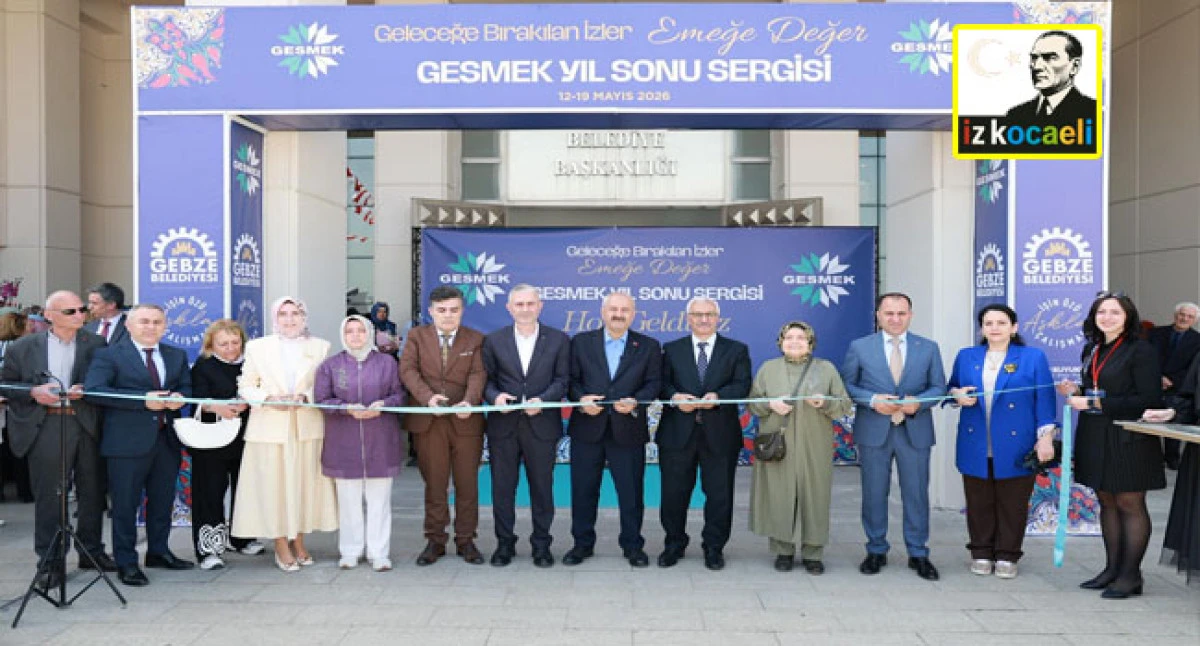 GESMEK Yılsonu Sergisi A&ccedil;ıldı