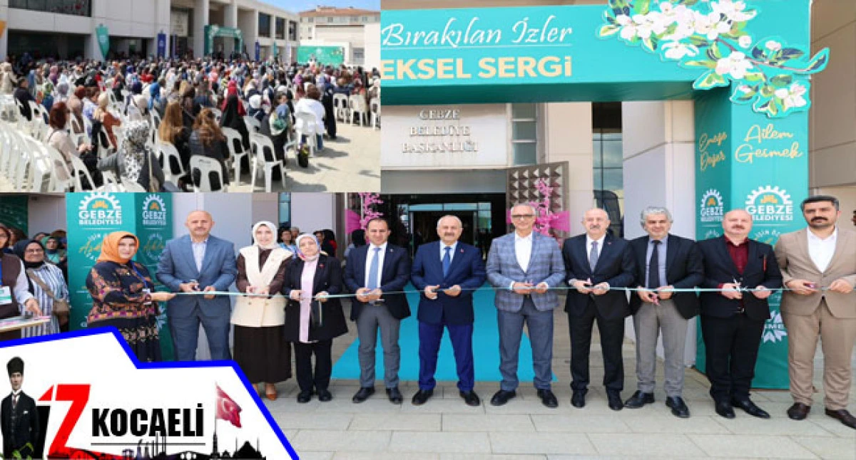 GESMEK’ten Hayata Dokunan Sergi: Yıl Sonu Sergisi Büyük İlgi Gördü
