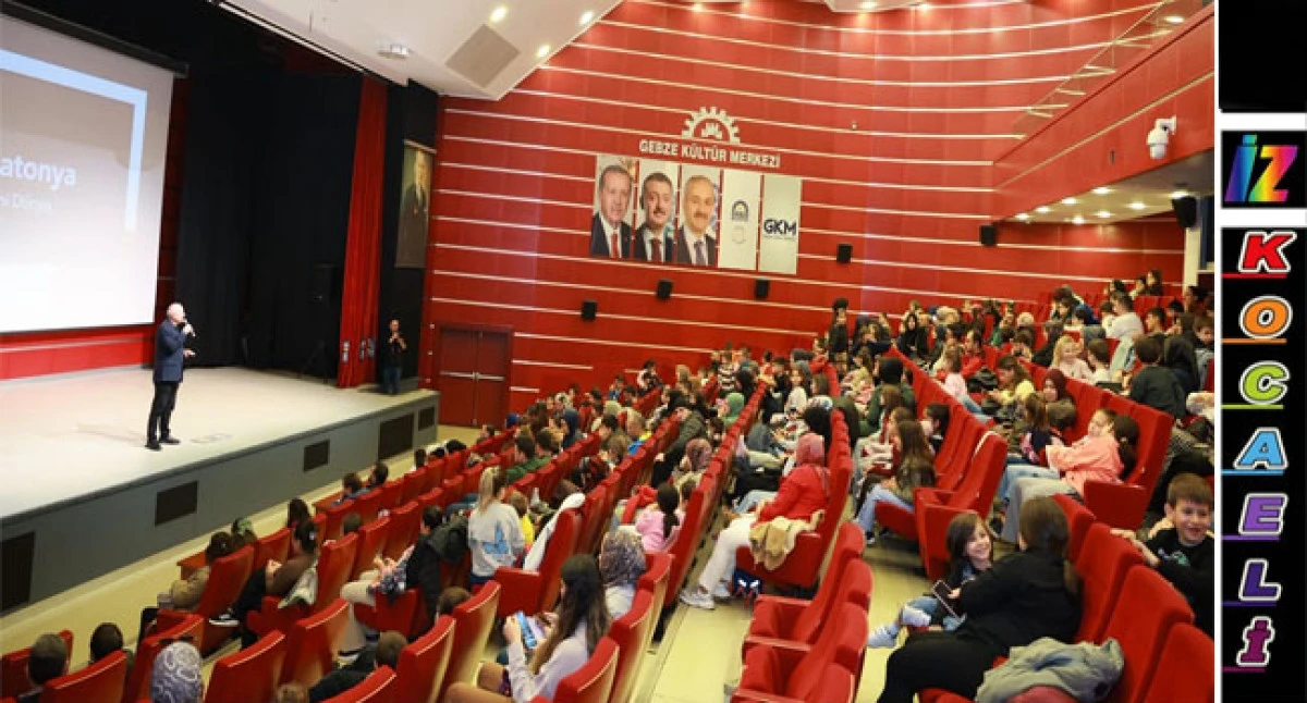GKM&rsquo;de &Ccedil;ocuklar Sinema Keyfi Yaşadı