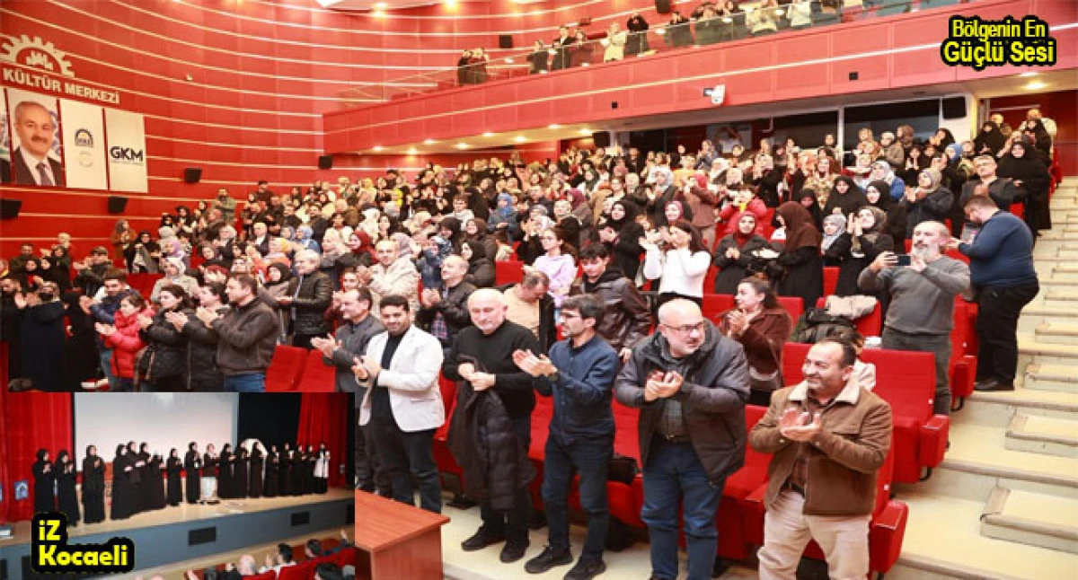 GKM&rsquo;de &ldquo;Gazze&rsquo;nin Kadınları&rdquo; Ayakta Alkışlandı