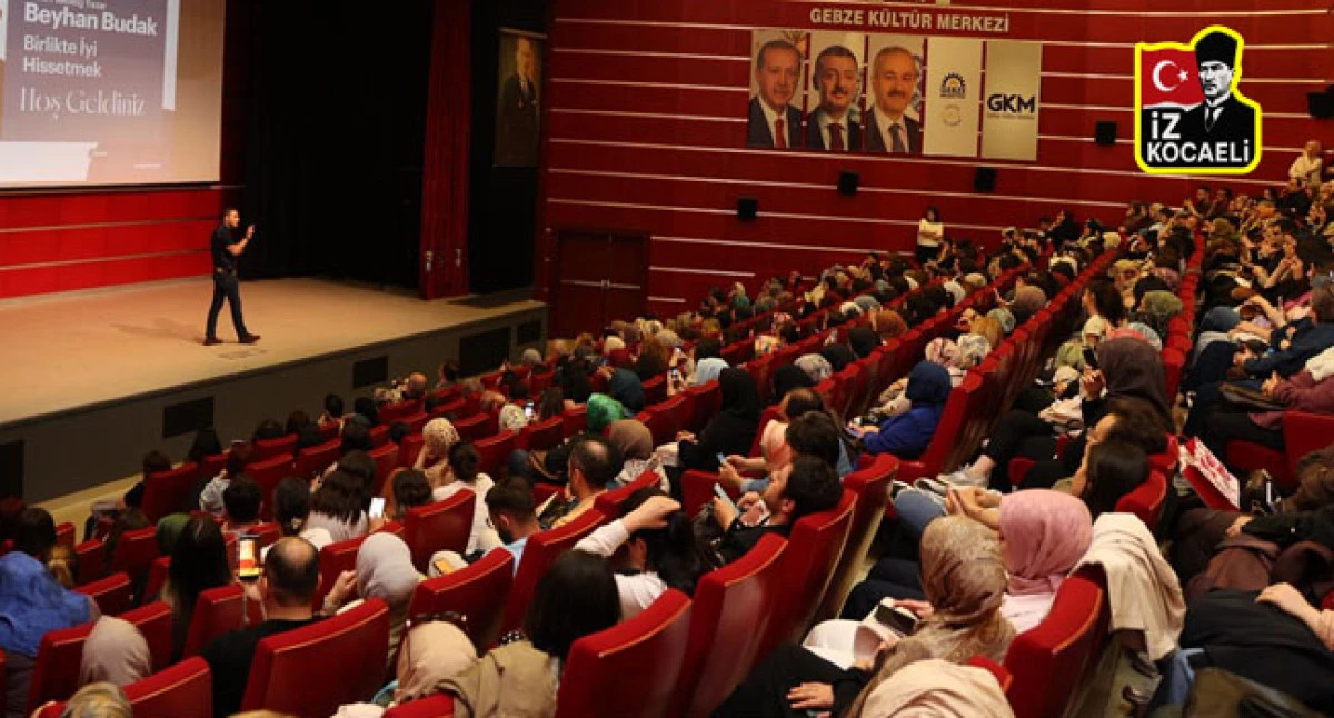 GKM&rsquo;de Klinik Psikolog Beyhan Budak S&ouml;yleşisine Yoğun İlgi