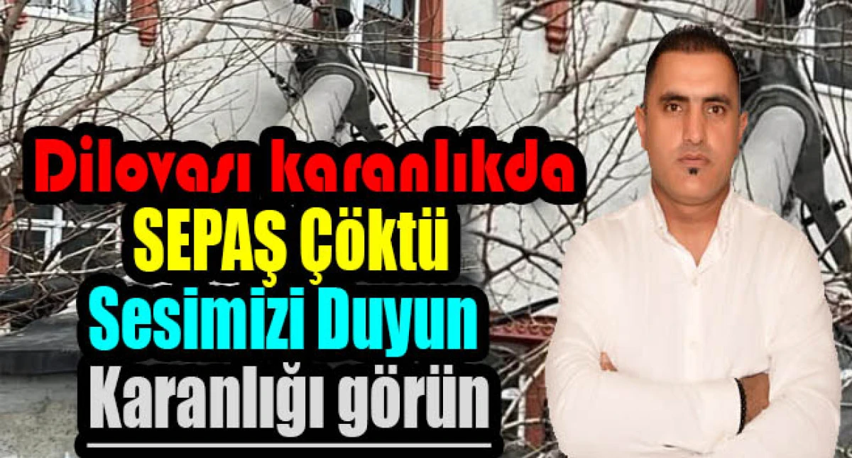 G&ouml;kmen &Ouml;zt&uuml;rk, Halk Perişan Yine SEPAŞ Yine Elektrik Krizi