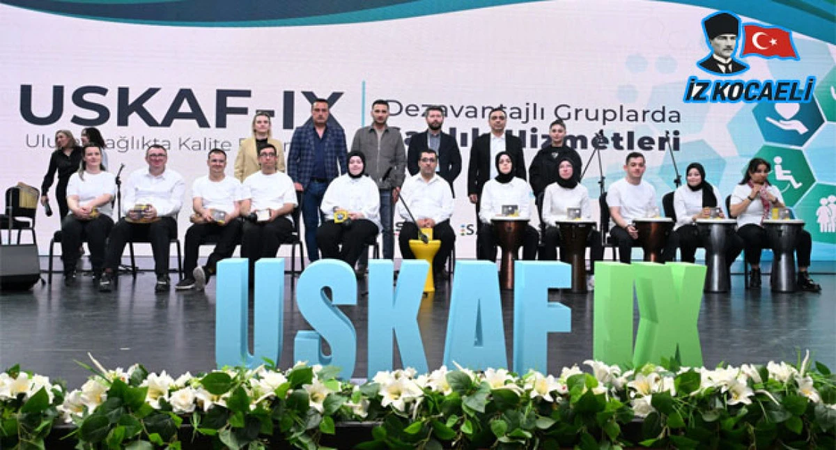 Gonca&rsquo;dan USKAF-IX&rsquo;e anlamlı katkı