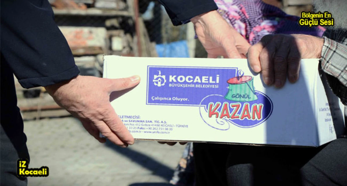 &ldquo;G&ouml;n&uuml;l Kazan&rdquo; ile sofralara sıcak yemek