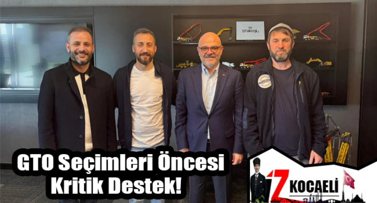 GTO Se&ccedil;imleri &Ouml;ncesi Kritik Destek! Yusuf &Ouml;zt&uuml;rk&rsquo;ten Oğuz Şerifalioğlu&rsquo;na A&ccedil;ık Mesaj