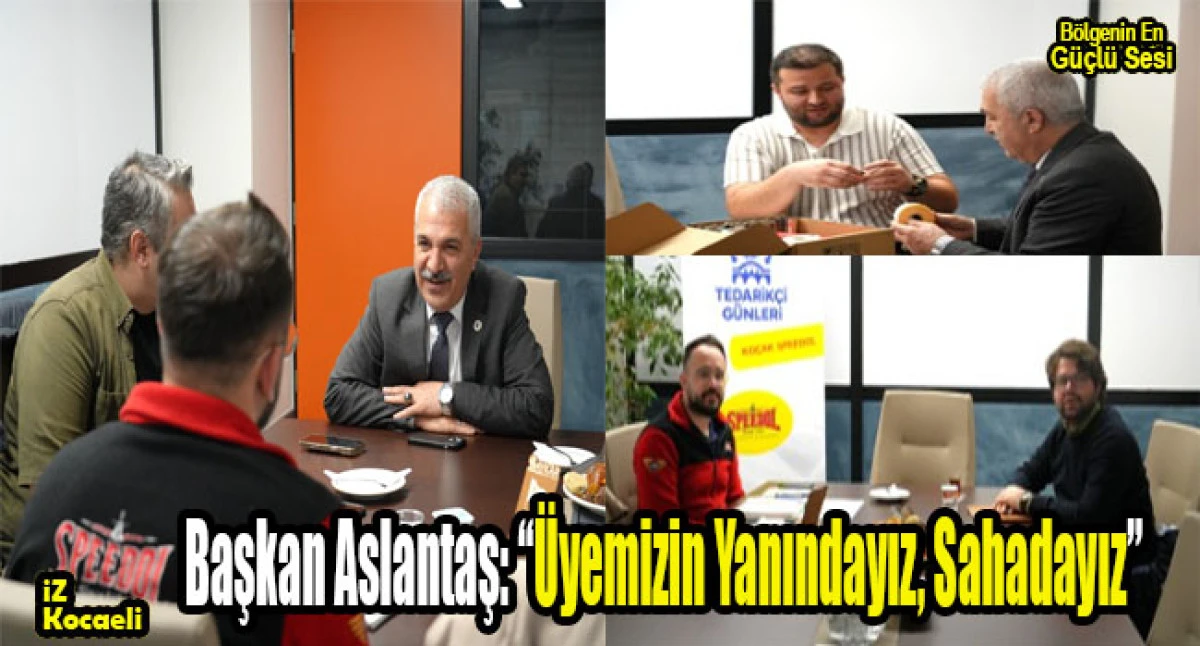 GTO&rsquo;dan &Uuml;yelerine Ticari Destek: Tedarik&ccedil;i G&uuml;nleri İş Birliklerini G&uuml;&ccedil;lendiriyor