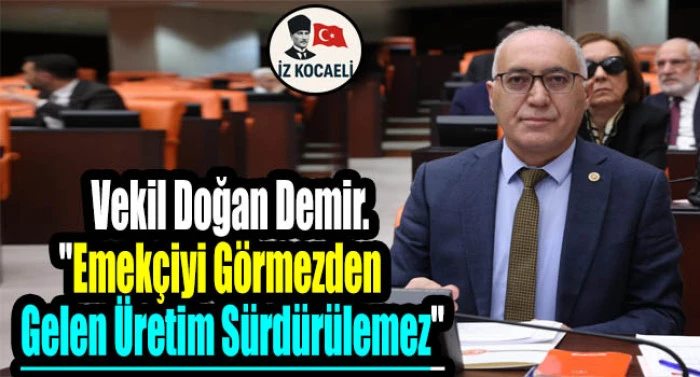 GÜBRETAŞ İşçilerine Meclis Kürsüsünden Destek: 