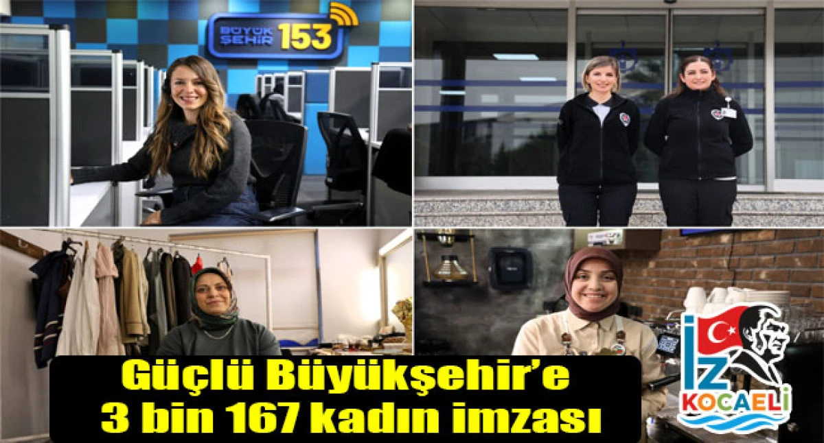 G&uuml;&ccedil;l&uuml; B&uuml;y&uuml;kşehir&rsquo;e 3 bin 167 kadın imzası