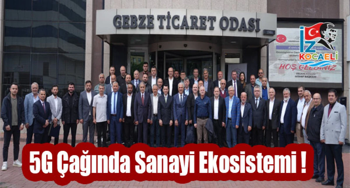 G&Uuml;DEF&rsquo;ten Anlamlı Buluşma &ldquo;5G &Ccedil;ağında Sanayi Ekosistemi&rdquo; Konuşuldu