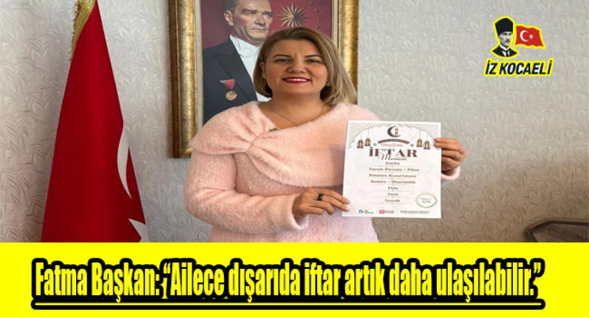 G&uuml;l&uuml;mse Kafe&rsquo;lerde uygun fiyatlı iftar sofraları kuruluyor Fatma Başkan: &ldquo;Ailece dışarıda iftar artık daha ulaşılabilir.&rdquo;