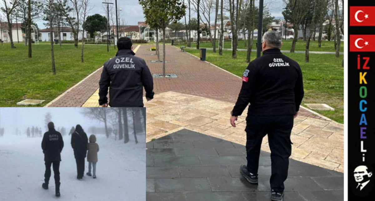 G&uuml;venli Kocaeli&rdquo; hedefiyle şehrin her k&ouml;şesindeler