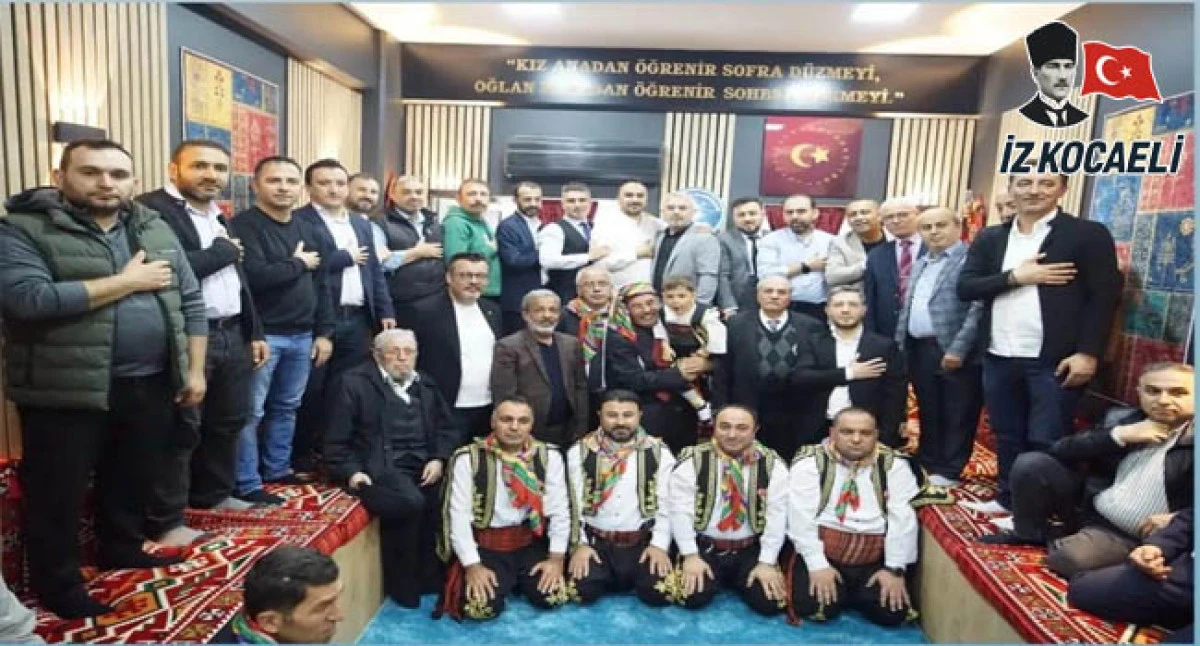 Hakan Yal&ccedil;ın &Ccedil;ankırı Yarenler Derneğinin a&ccedil;ılışına katıldı 