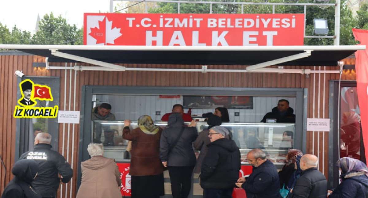Halk Et Mobil Aracı, Ramazan&rsquo;ın ilk g&uuml;n&uuml;nde  İzmit Belediye Meydanı&rsquo;nda olacak