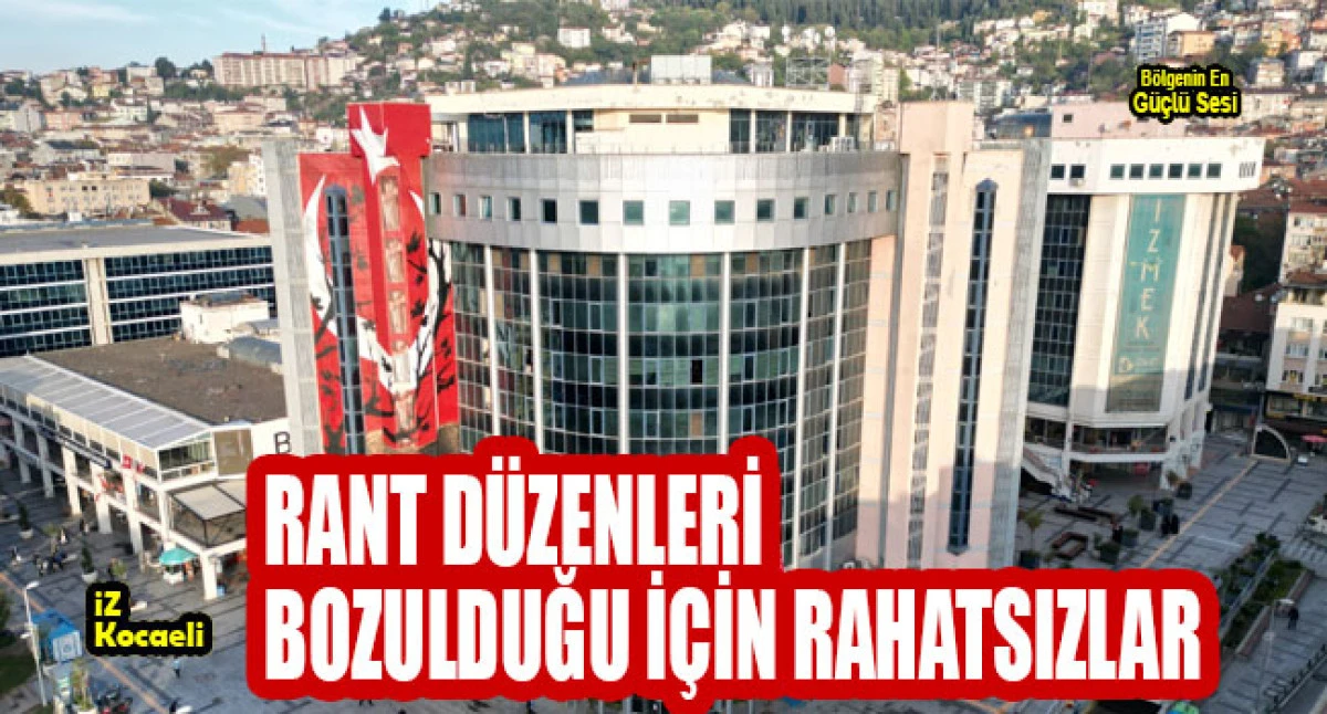 Halkın malını 250 liraya peşkeş çeken rantseverlerden İzmit’i temizliyoruz