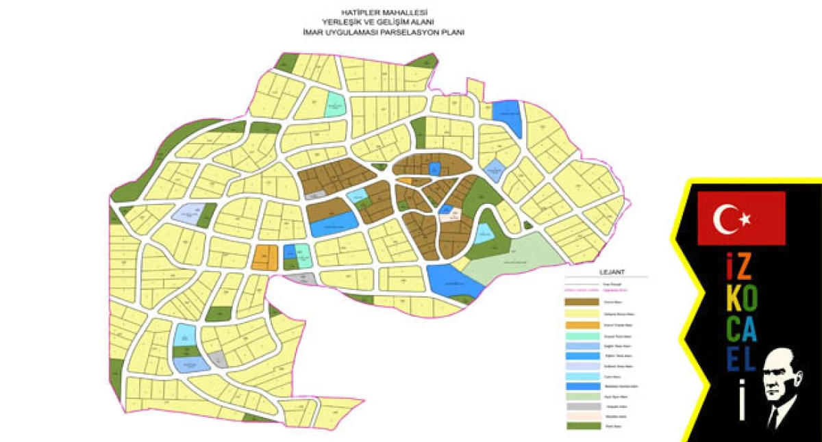 HATİPLER MAHALLESİ&rsquo;NDE 43 HEKTARLIK İMAR UYGULAMASI TAMAMLANDI