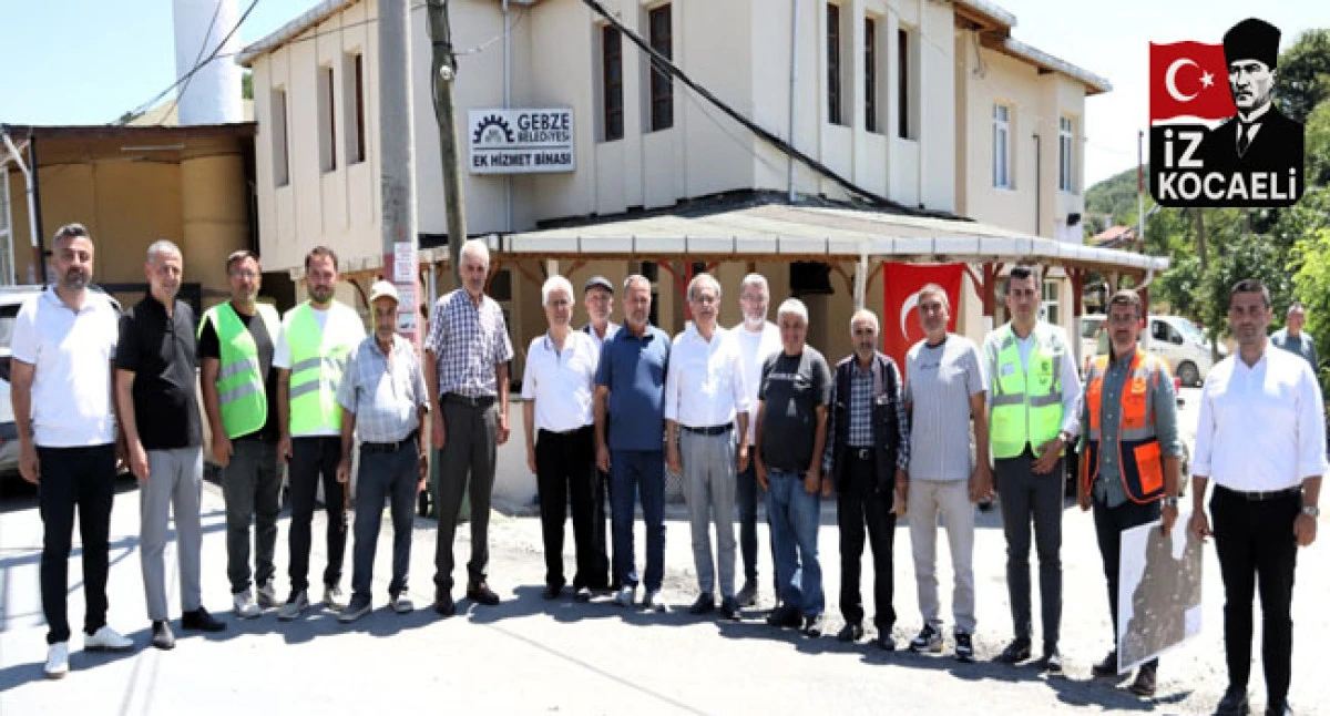 Hayri Bara&ccedil;lı, Gebze&rsquo;deki stratejik projeleri yerinde inceledi