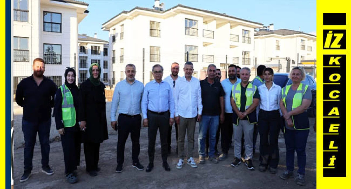 Hayri Bara&ccedil;lı&rsquo;dan Kartepe Evleri&rsquo;nde son inceleme