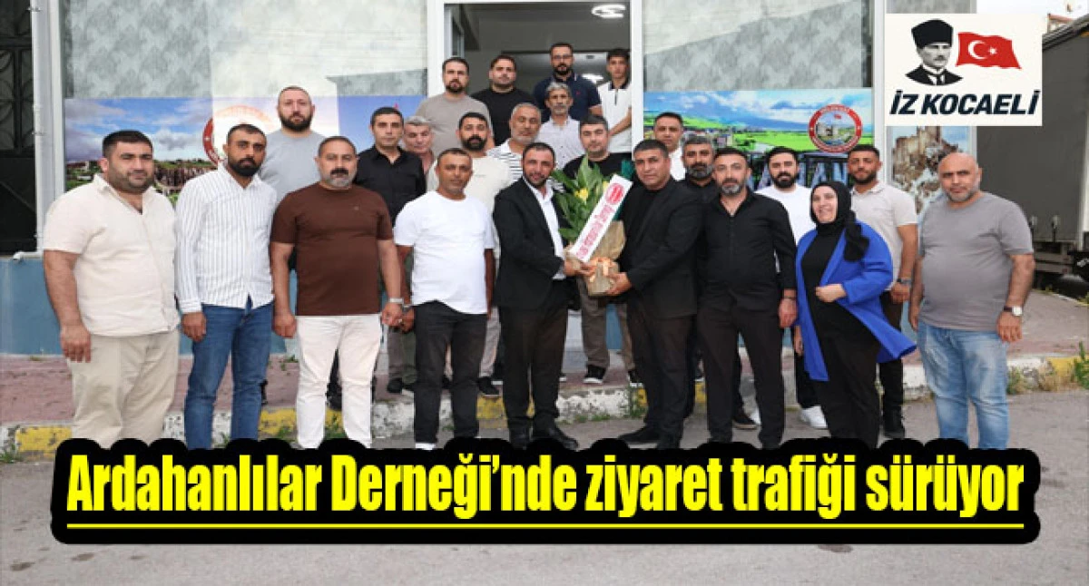 Horasanlılar Derneği&rsquo;nden Ardahanlılara hayırlı olsun ziyareti