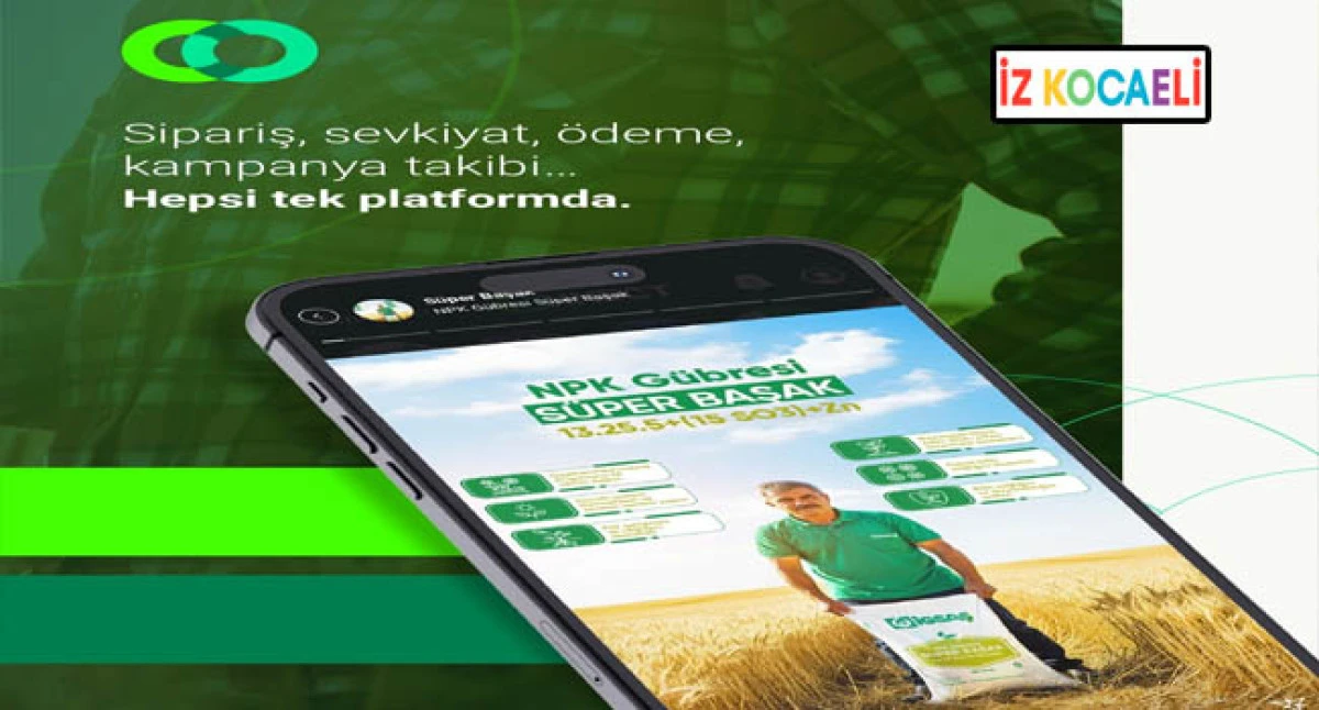 İGSAŞ’tan Gübre Sektöründe Bir İlk:  İGSAŞ Connect